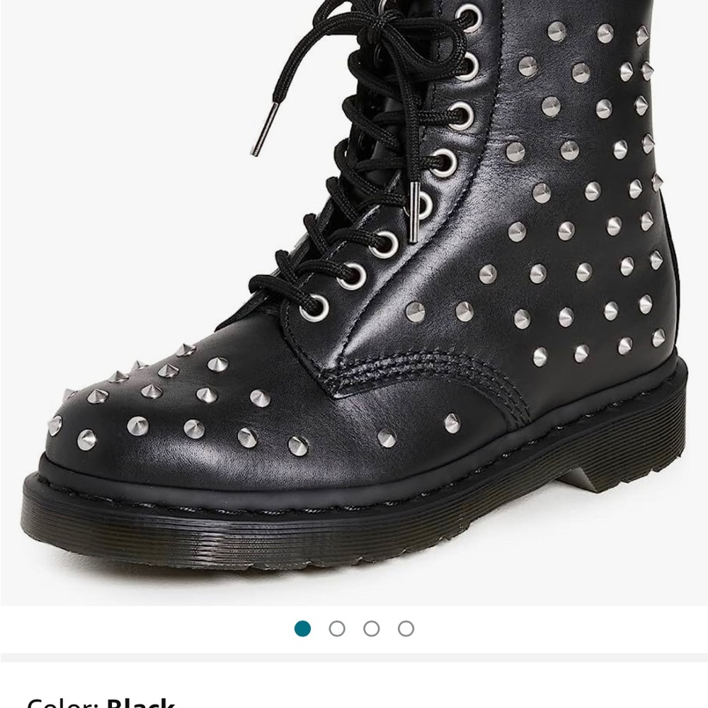 Dr Marten 1460 Stud Boots